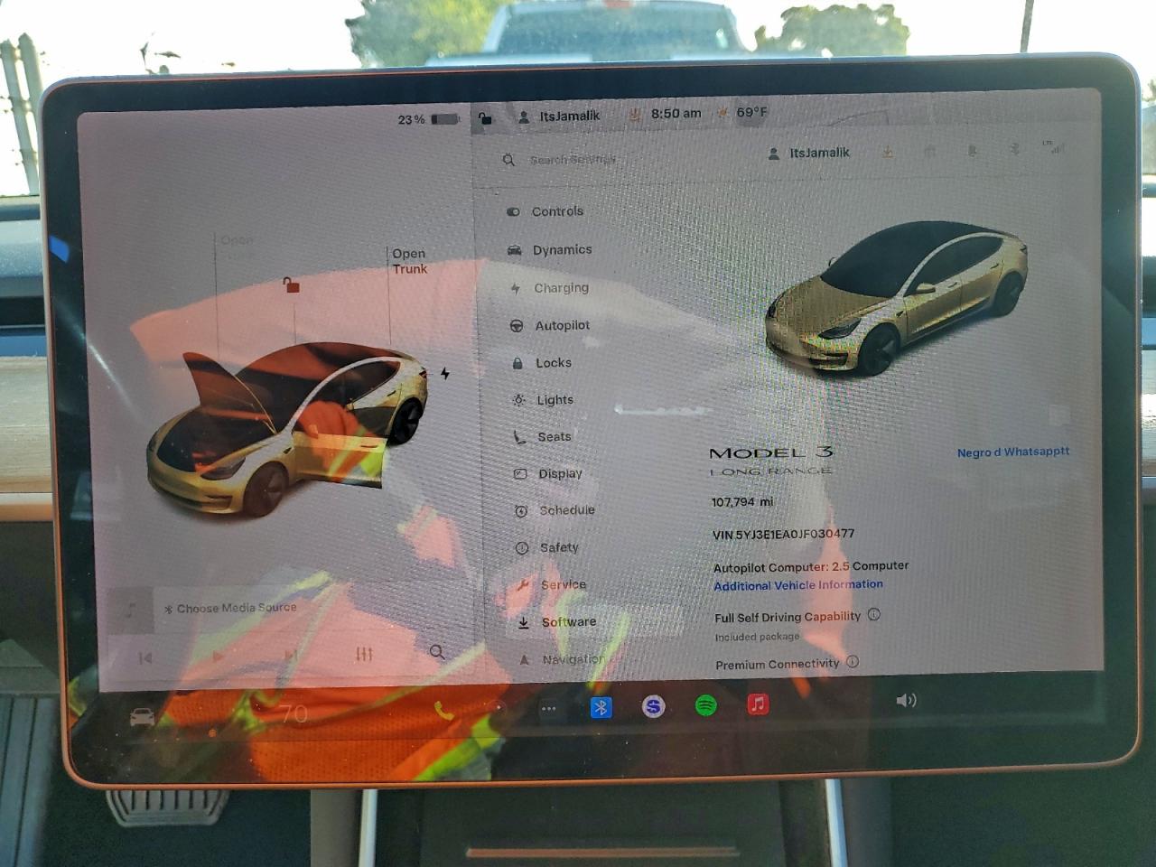 2018 TESLA MODEL 3 photo 9