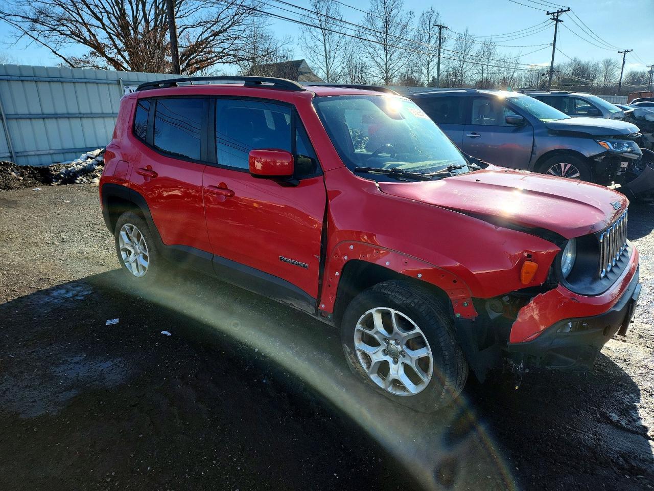 2017 JEEP RENEGADE LATITUDE photo 4