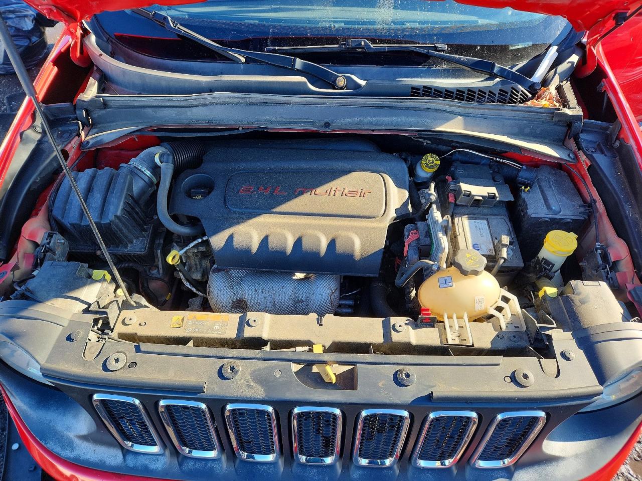 2017 JEEP RENEGADE LATITUDE photo 12
