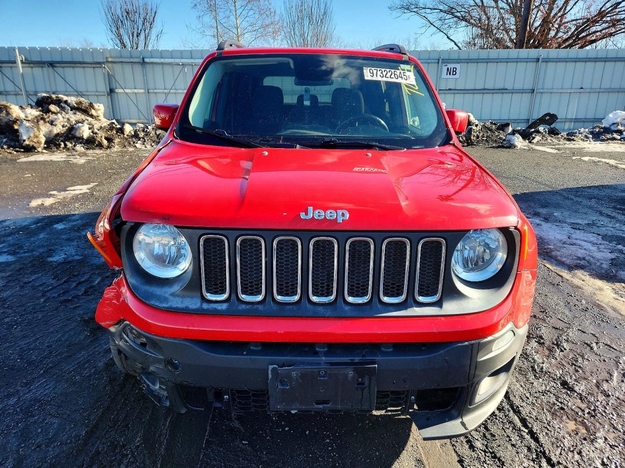2017 JEEP RENEGADE LATITUDE photo 5