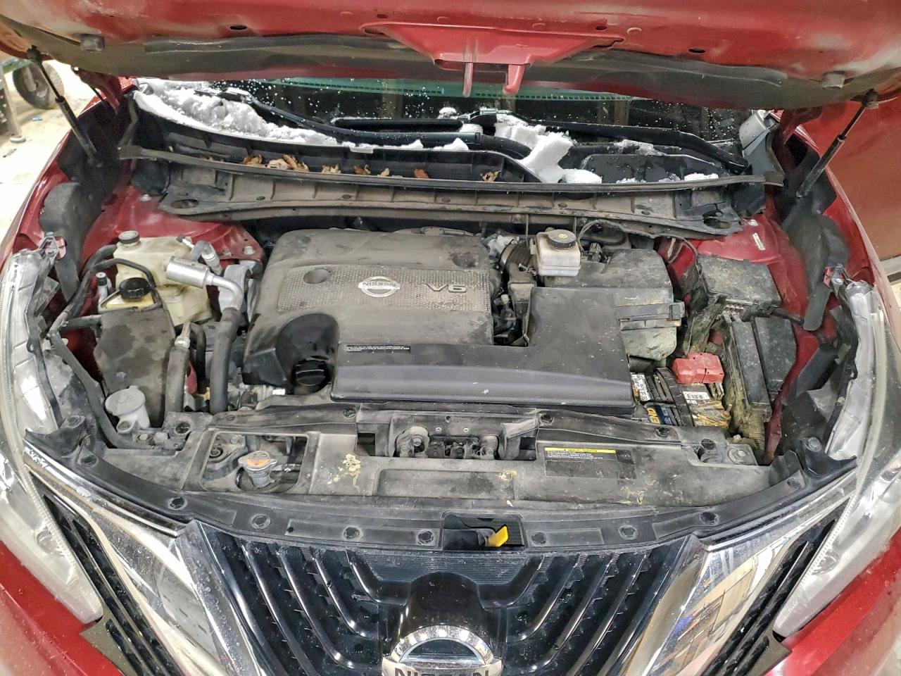 2018 NISSAN MURANO S photo 12