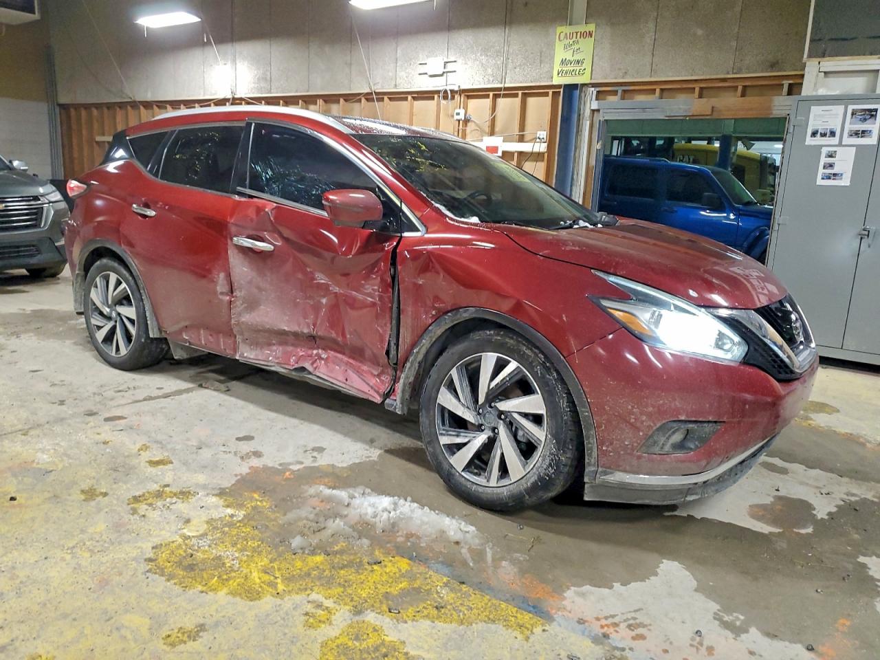 2018 NISSAN MURANO S photo 4
