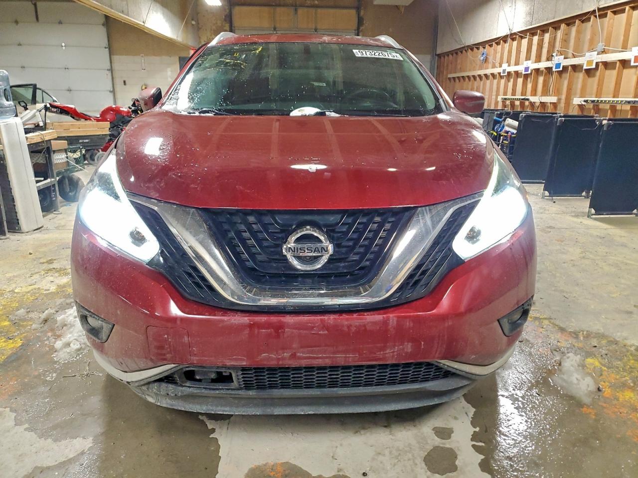 2018 NISSAN MURANO S photo 5