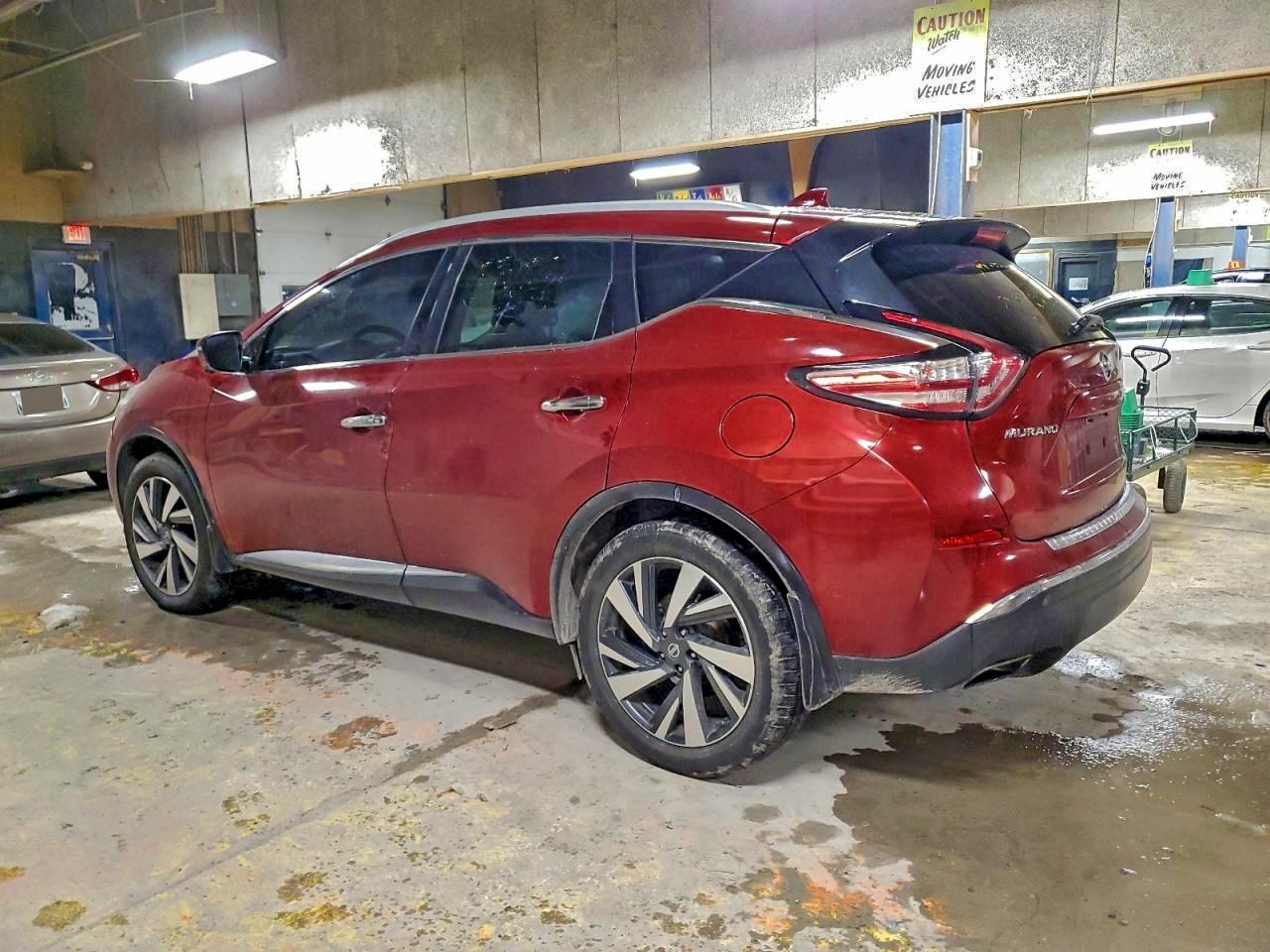 2018 NISSAN MURANO S photo 2