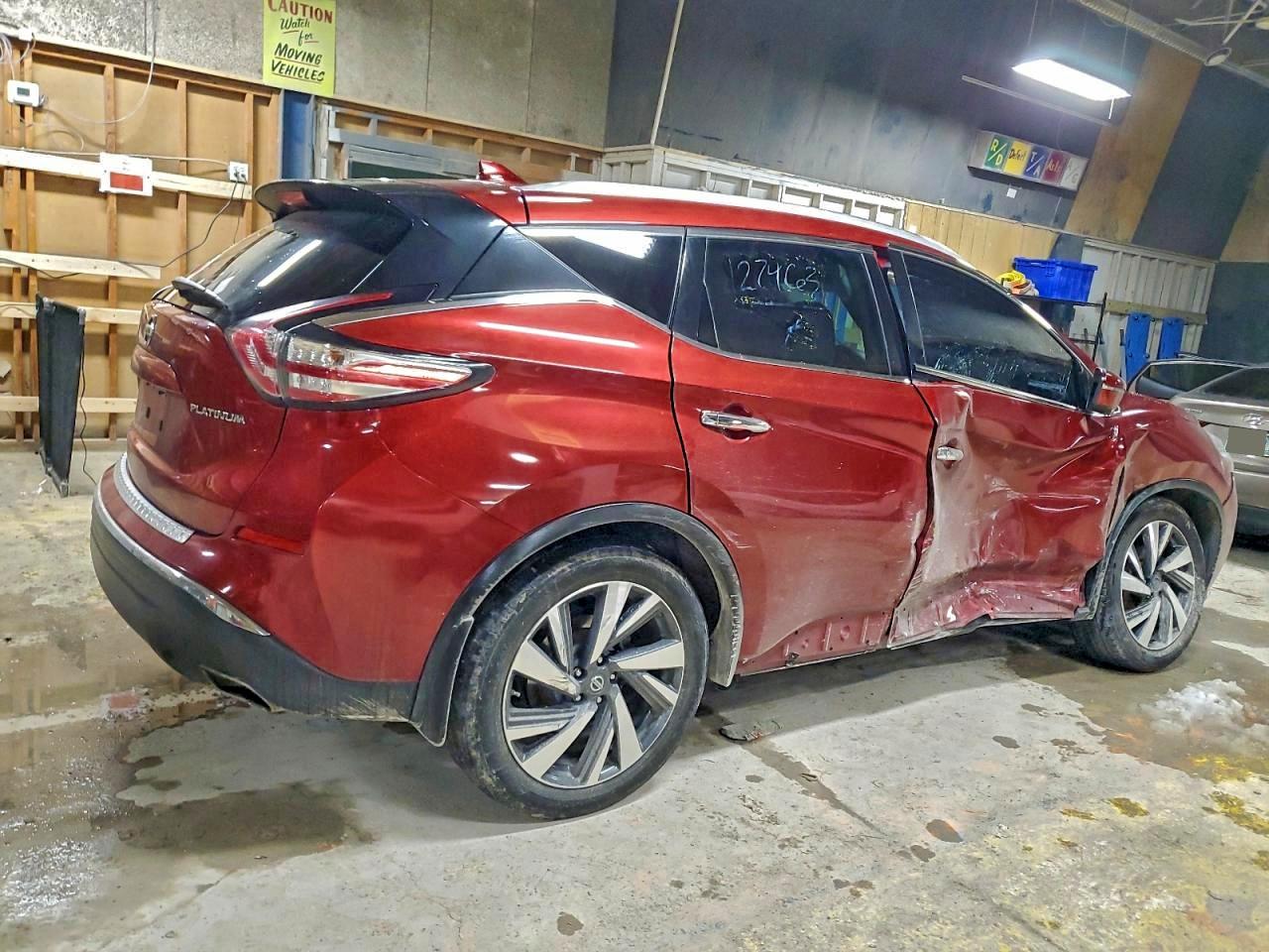 2018 NISSAN MURANO S photo 3
