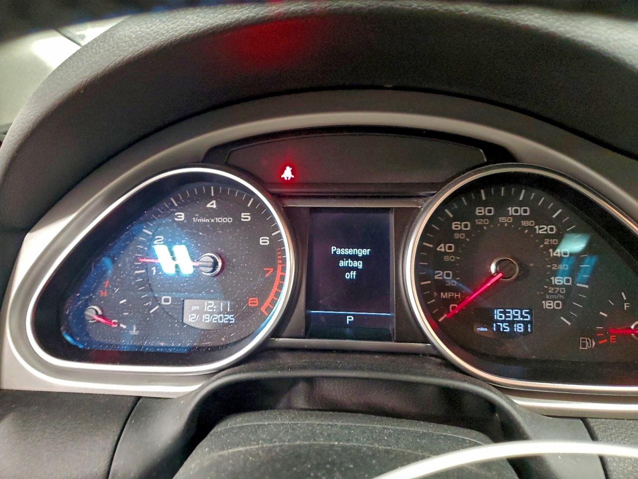 2015 AUDI Q7 PREMIUM PLUS photo 9