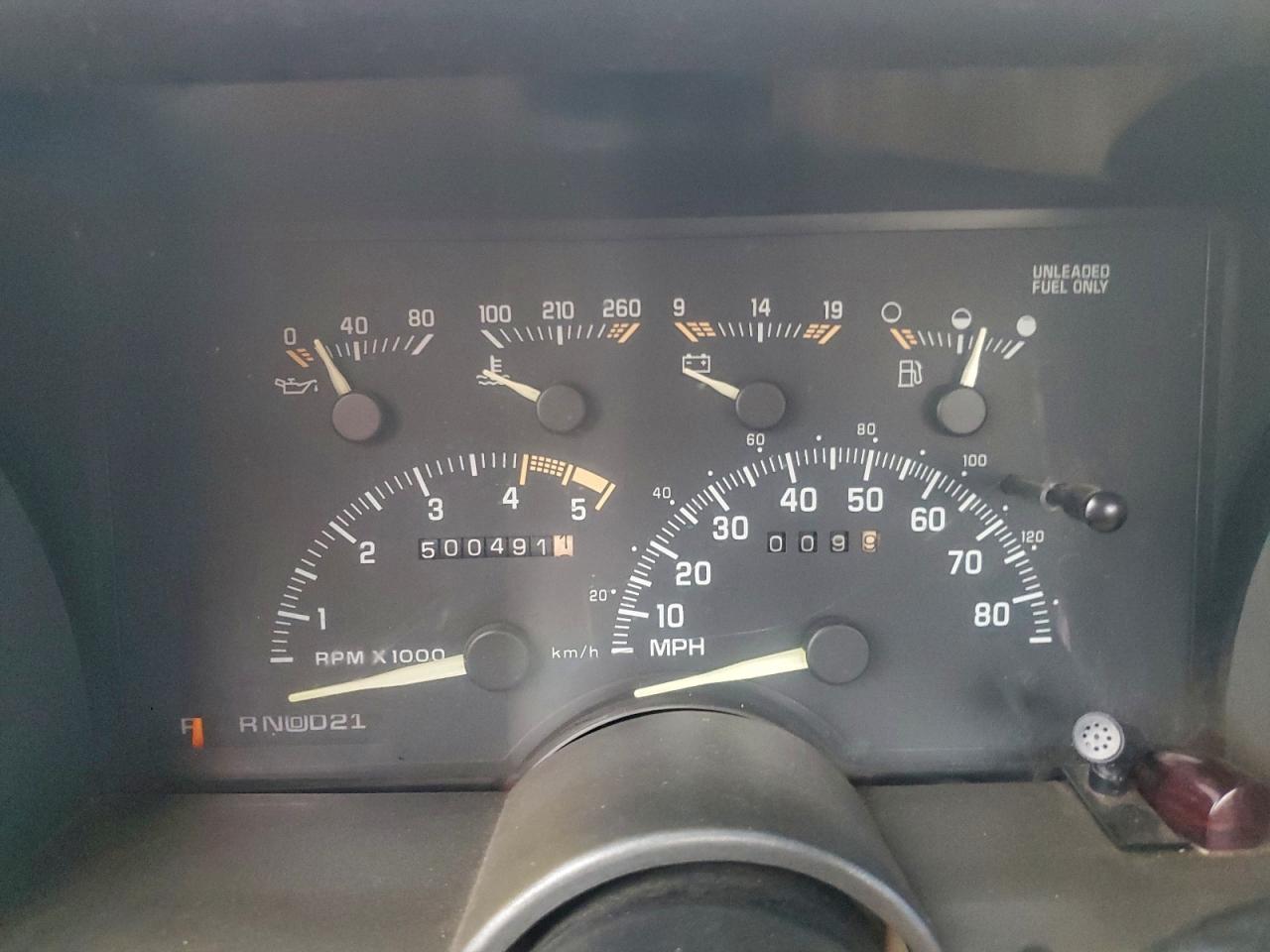 1994 CHEVROLET GMT-400 C1500 photo 9