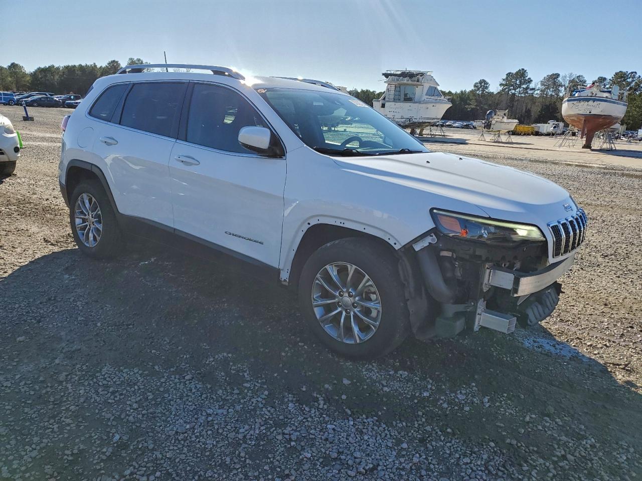 2021 JEEP CHEROKEE LATITUDE LUX photo 4