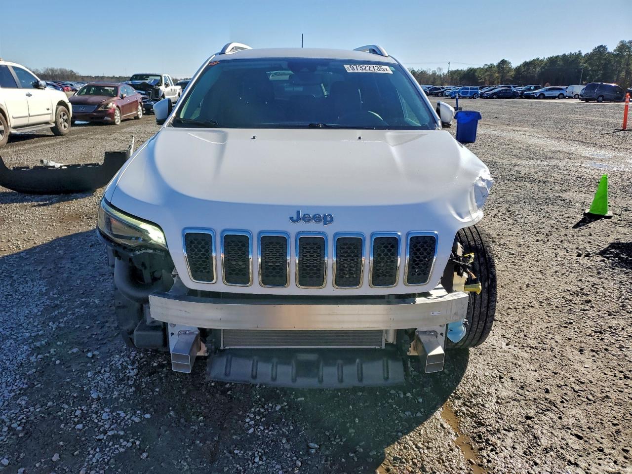 2021 JEEP CHEROKEE LATITUDE LUX photo 5