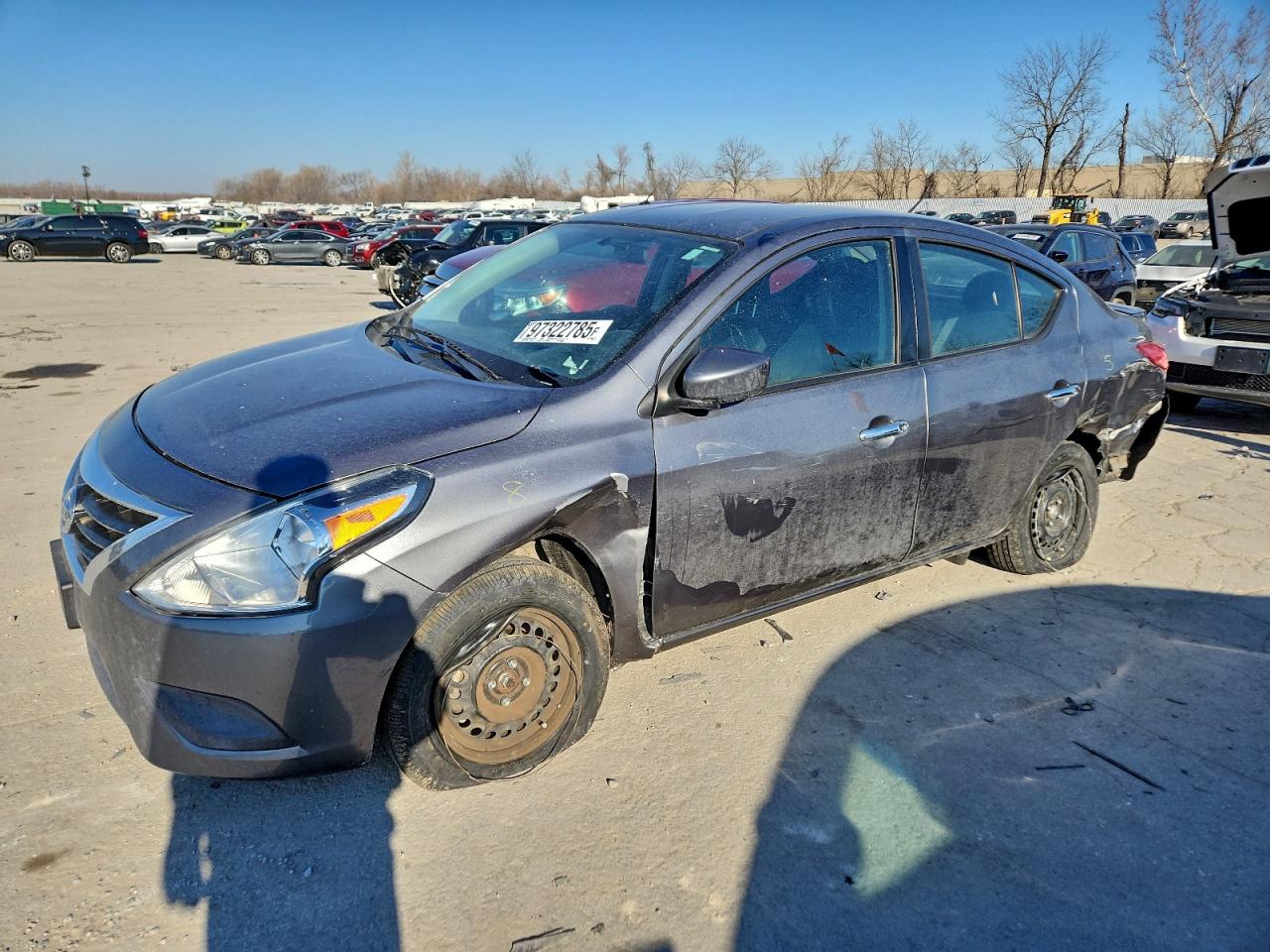 2019 NISSAN VERSA