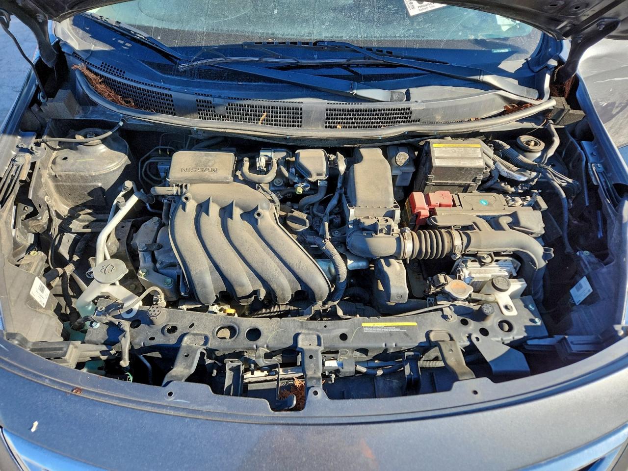 2019 NISSAN VERSA S photo 11