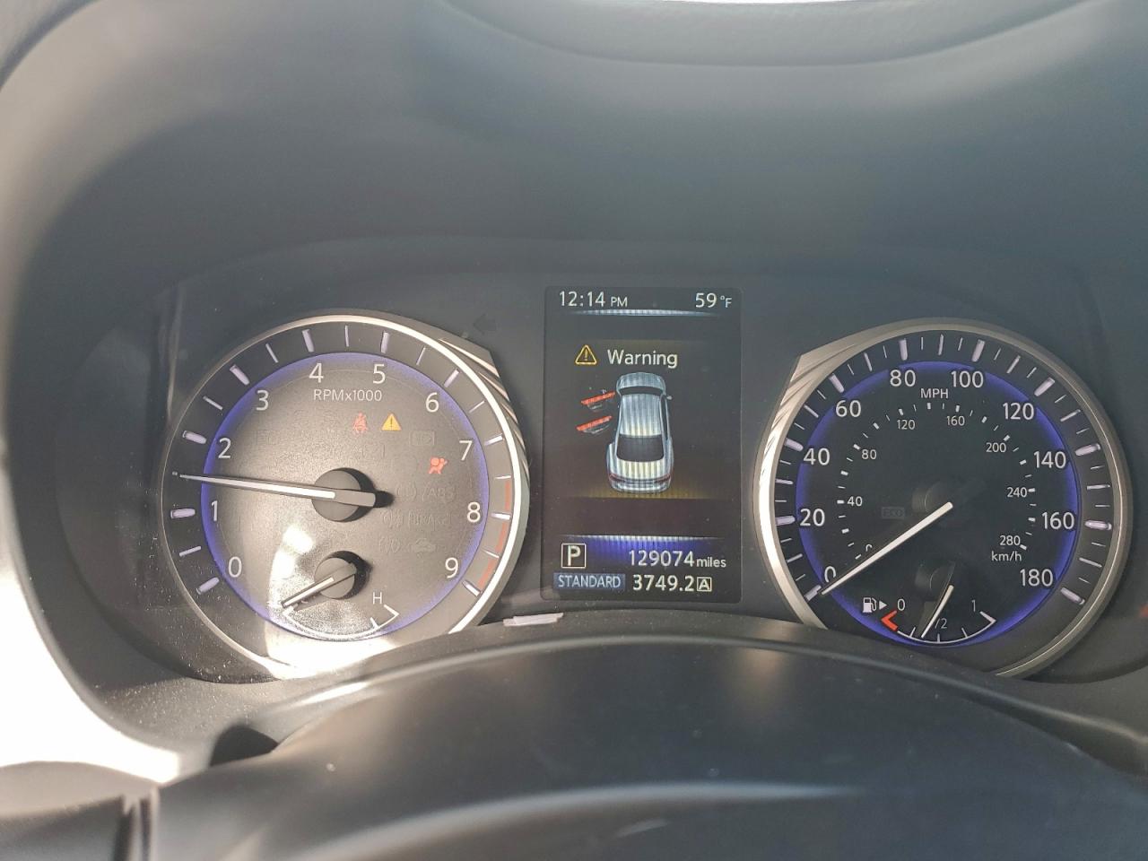 2015 INFINITI Q50 BASE photo 9