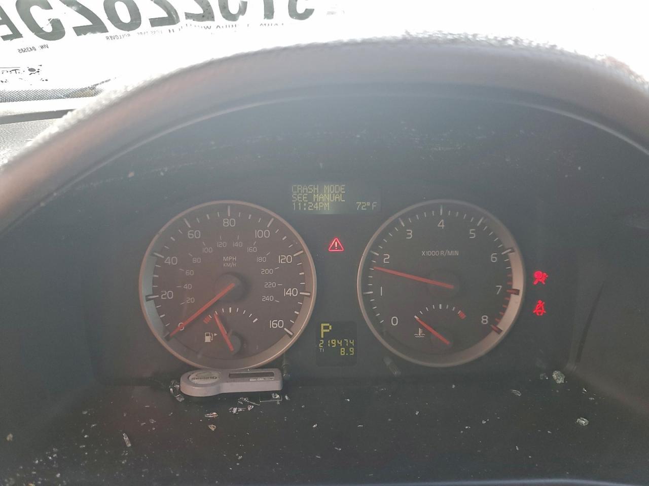 2005 VOLVO V50 T5 photo 9
