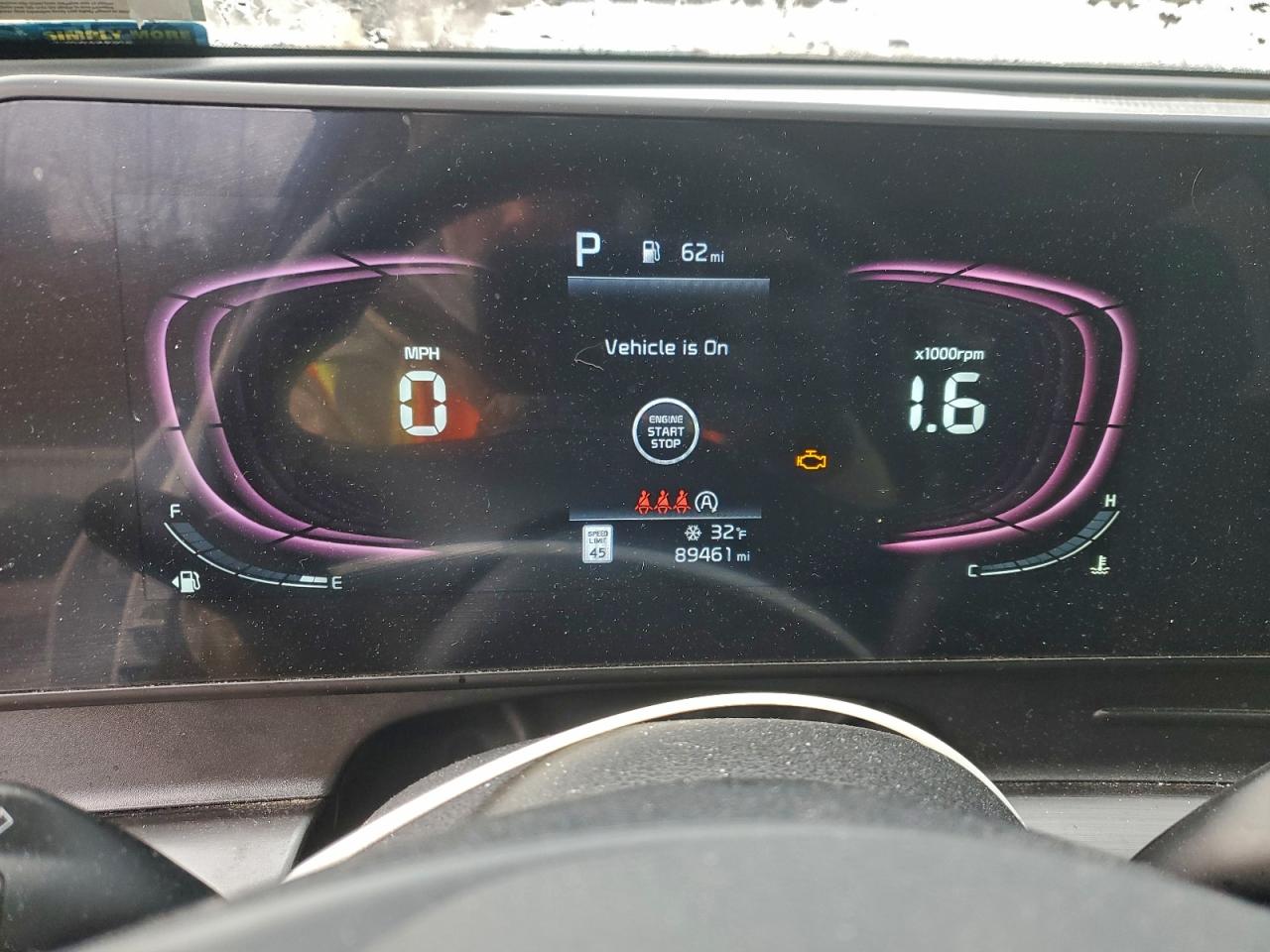 2023 KIA SPORTAGE EX photo 9