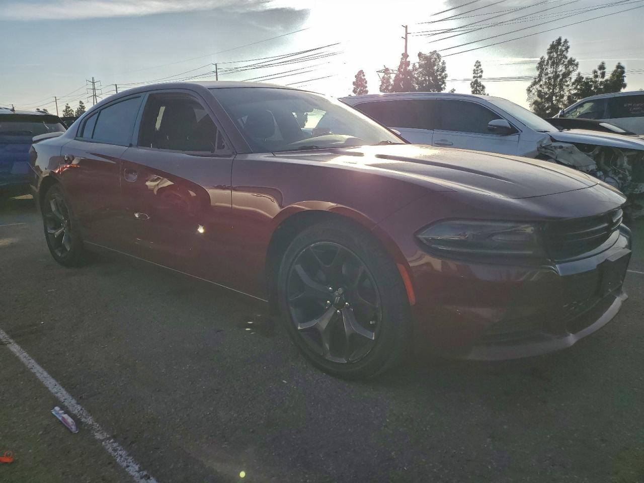 2020 DODGE CHARGER SXT photo 7