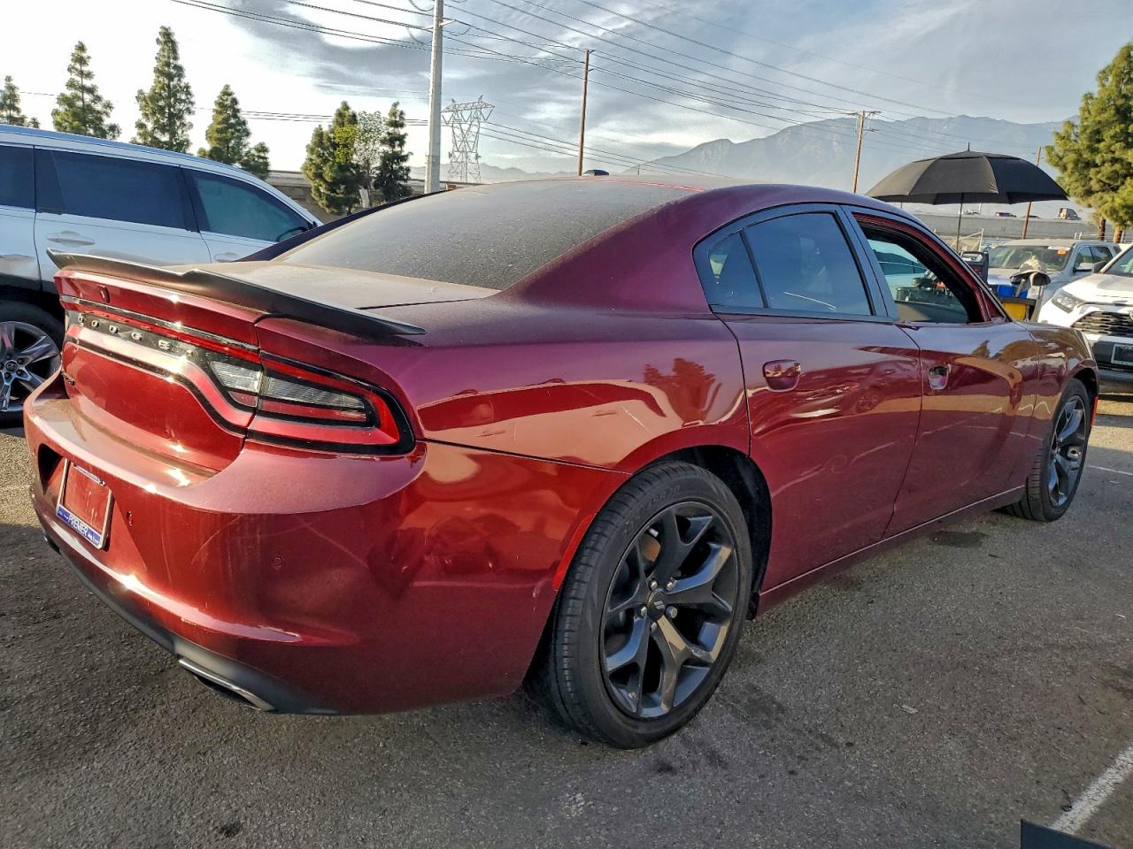 2020 DODGE CHARGER SXT photo 5