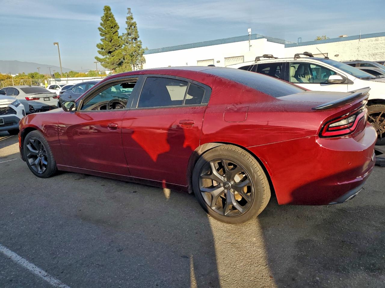 2020 DODGE CHARGER SXT photo 3