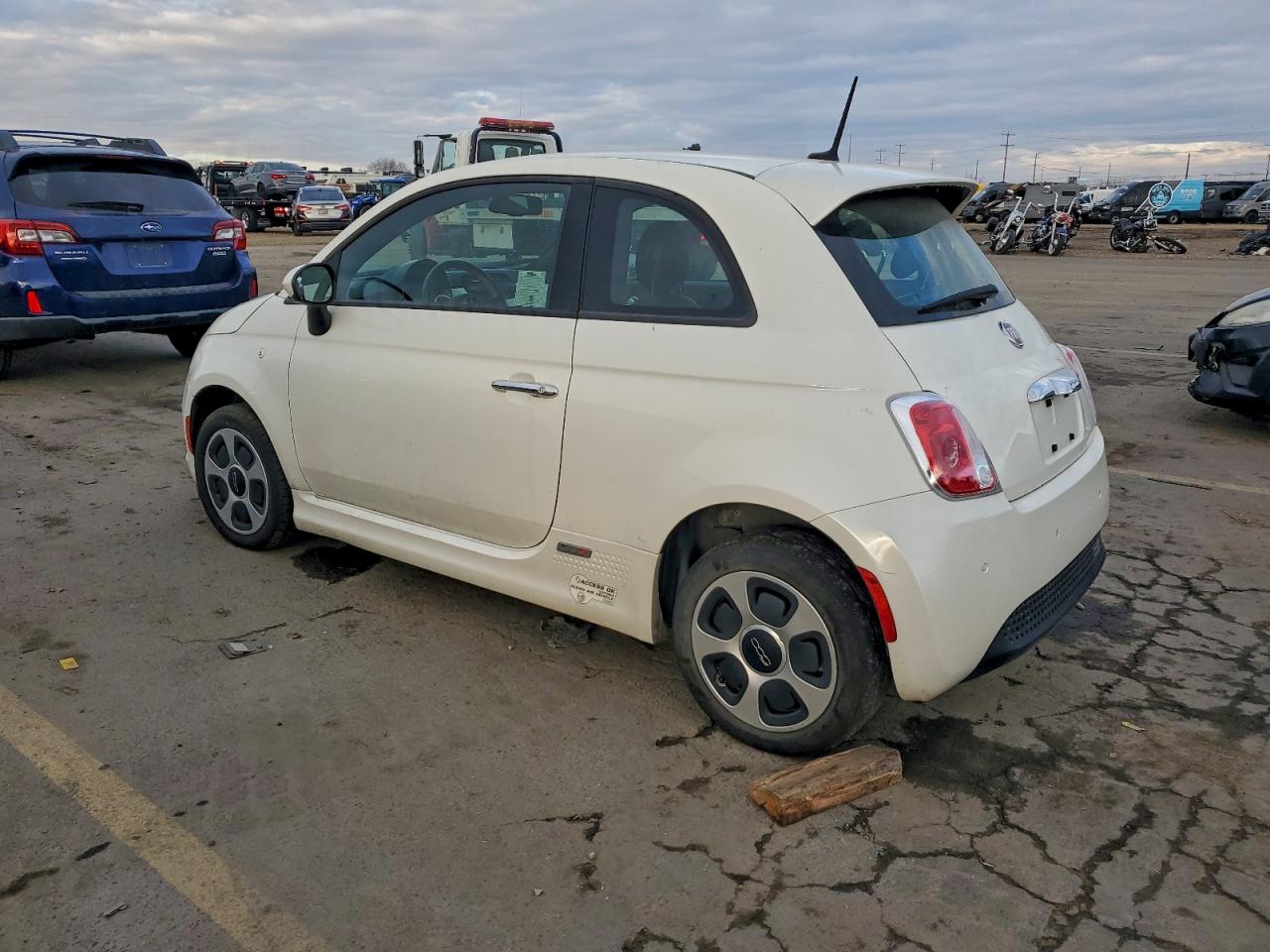 2015 FIAT 500 ELECTRIC photo 3