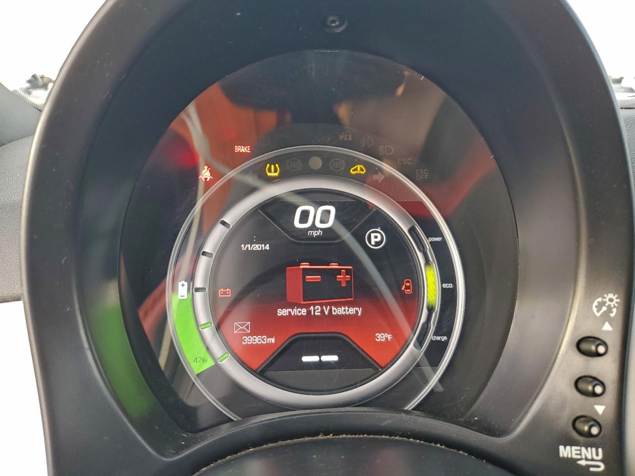 2015 FIAT 500 ELECTRIC photo 18