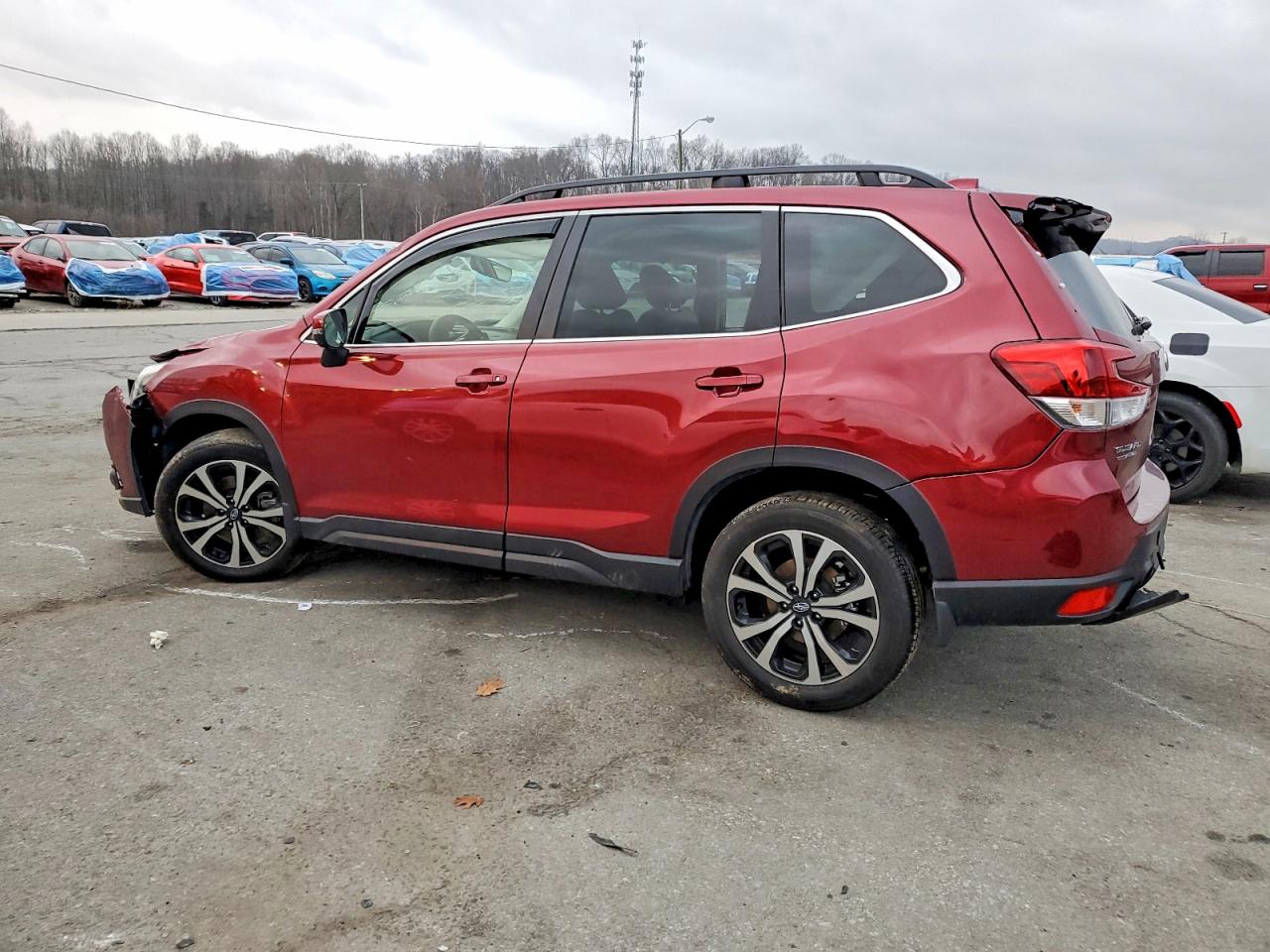 2022 SUBARU FORESTER LIMITED photo 3