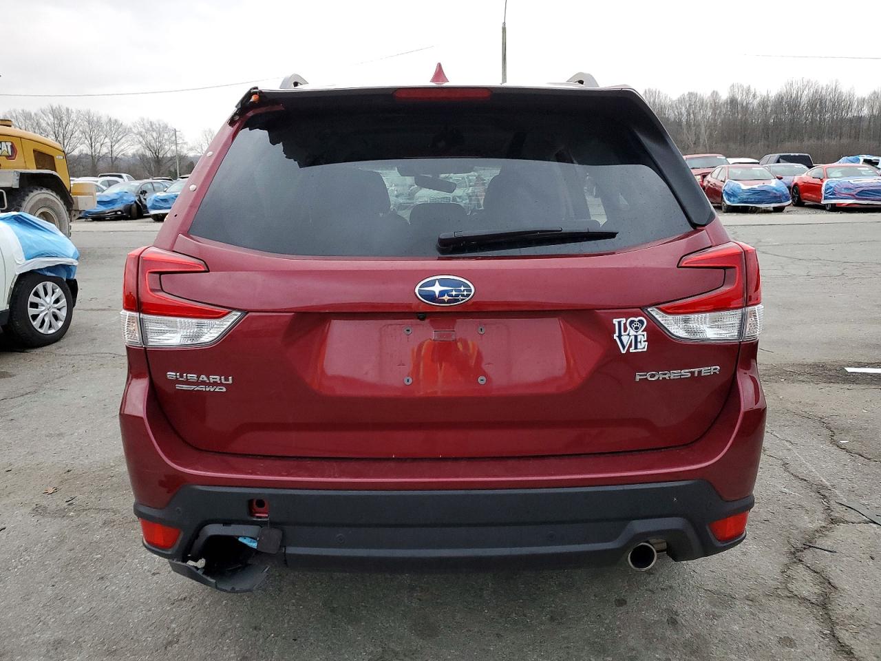 2022 SUBARU FORESTER LIMITED photo 11
