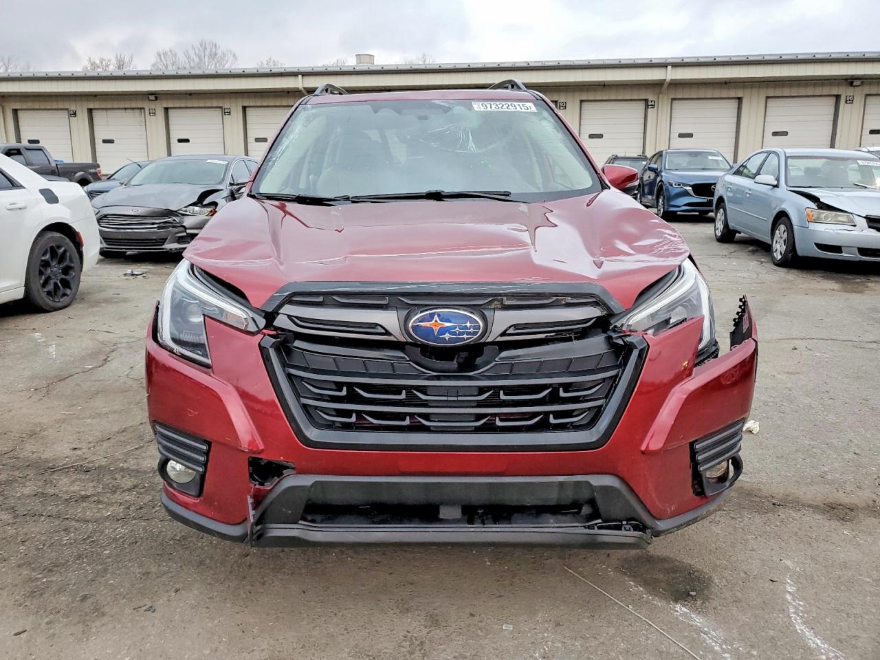 2022 SUBARU FORESTER LIMITED photo 9