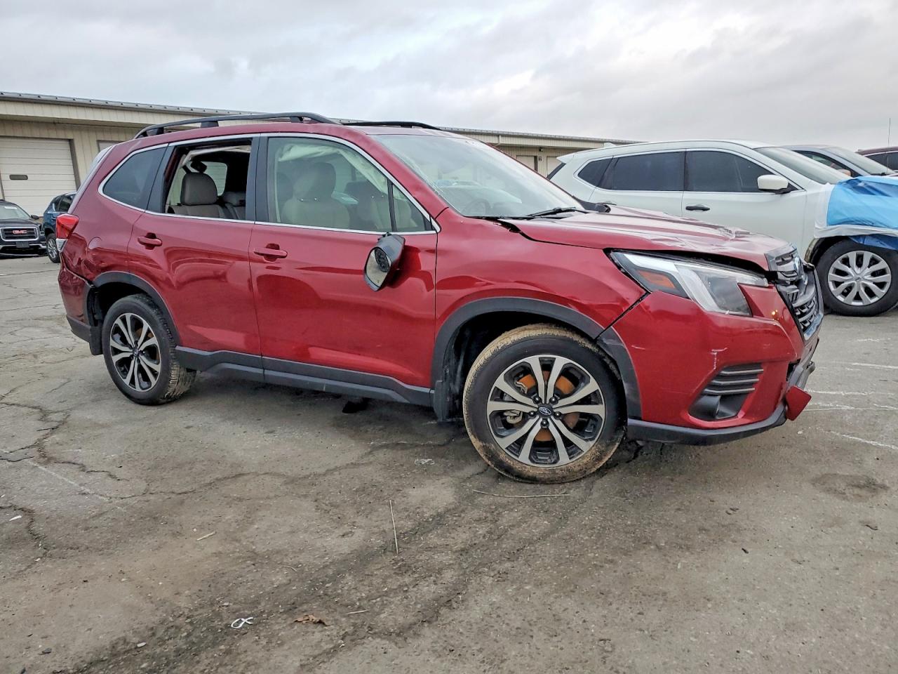 2022 SUBARU FORESTER LIMITED photo 7
