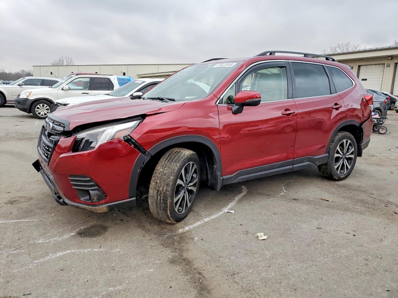 2022 SUBARU FORESTER