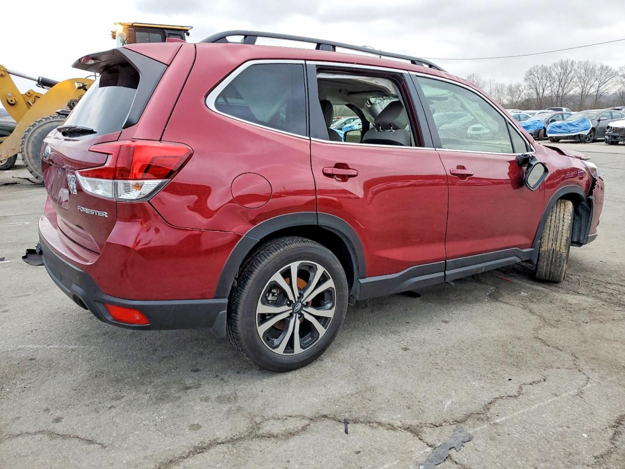 2022 SUBARU FORESTER LIMITED photo 5