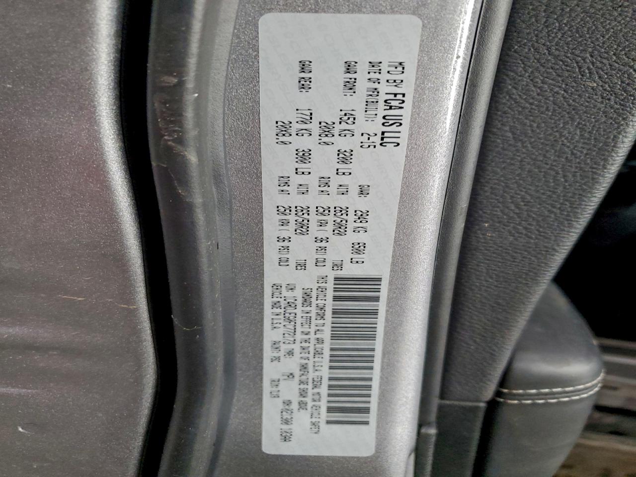 2015 DODGE DURANGO CITADEL photo 37
