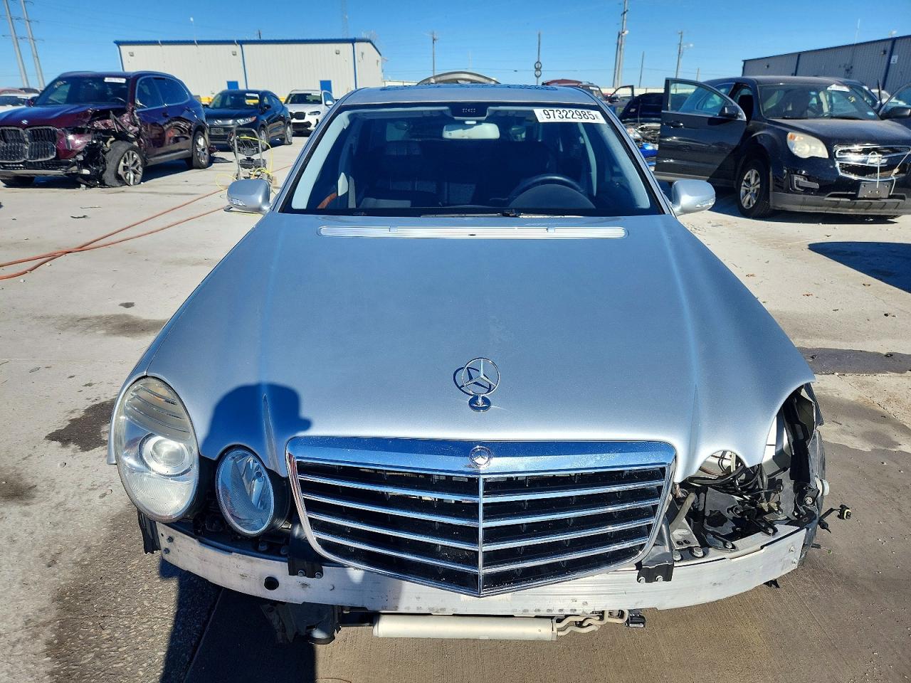 2008 MERCEDES-BENZ E 550 photo 9