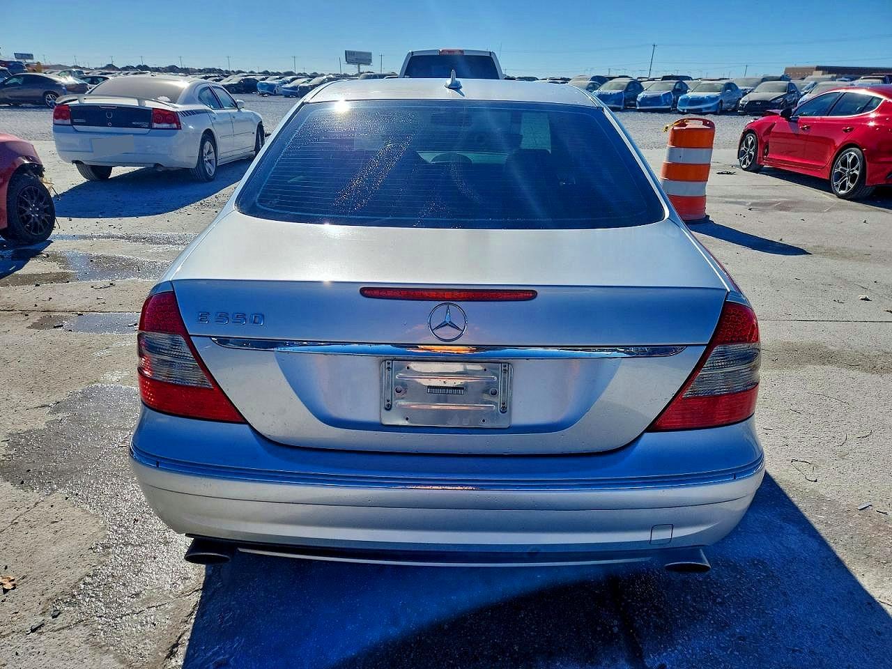 2008 MERCEDES-BENZ E 550 photo 11