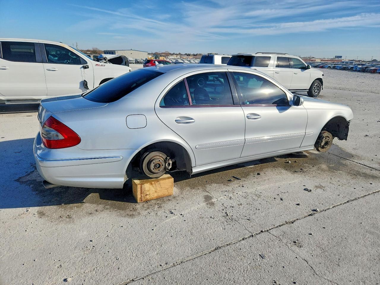 2008 MERCEDES-BENZ E 550 photo 5