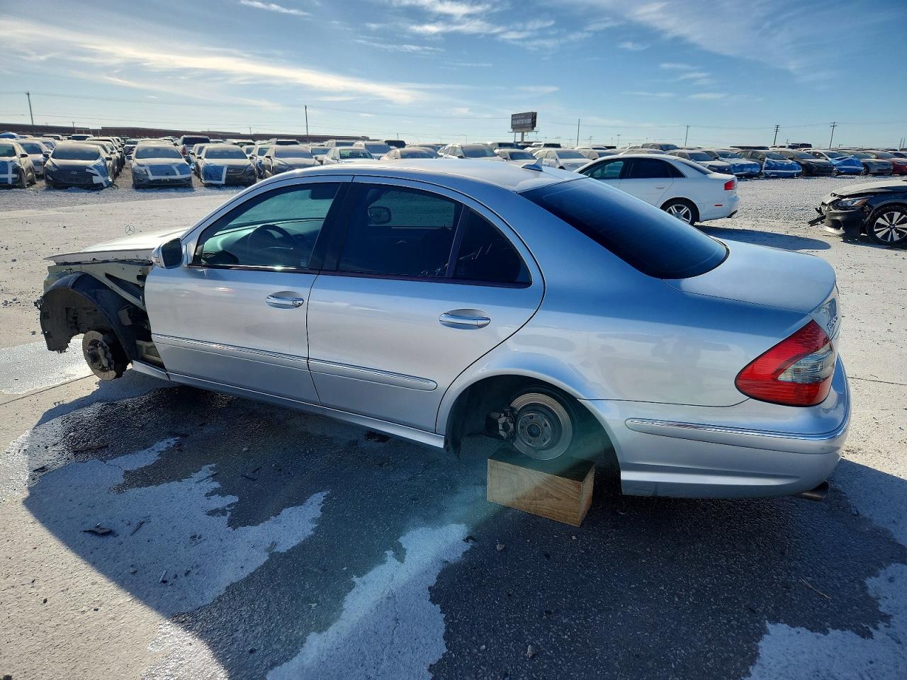 2008 MERCEDES-BENZ E 550 photo 3