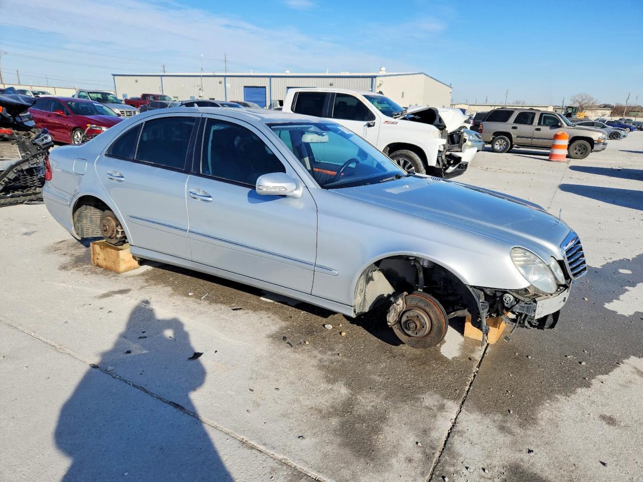 2008 MERCEDES-BENZ E 550 photo 7