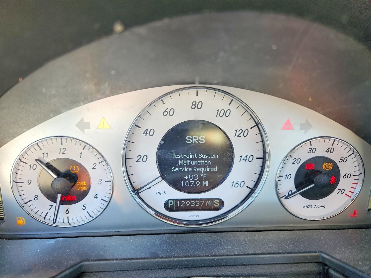 2008 MERCEDES-BENZ E 550 photo 17