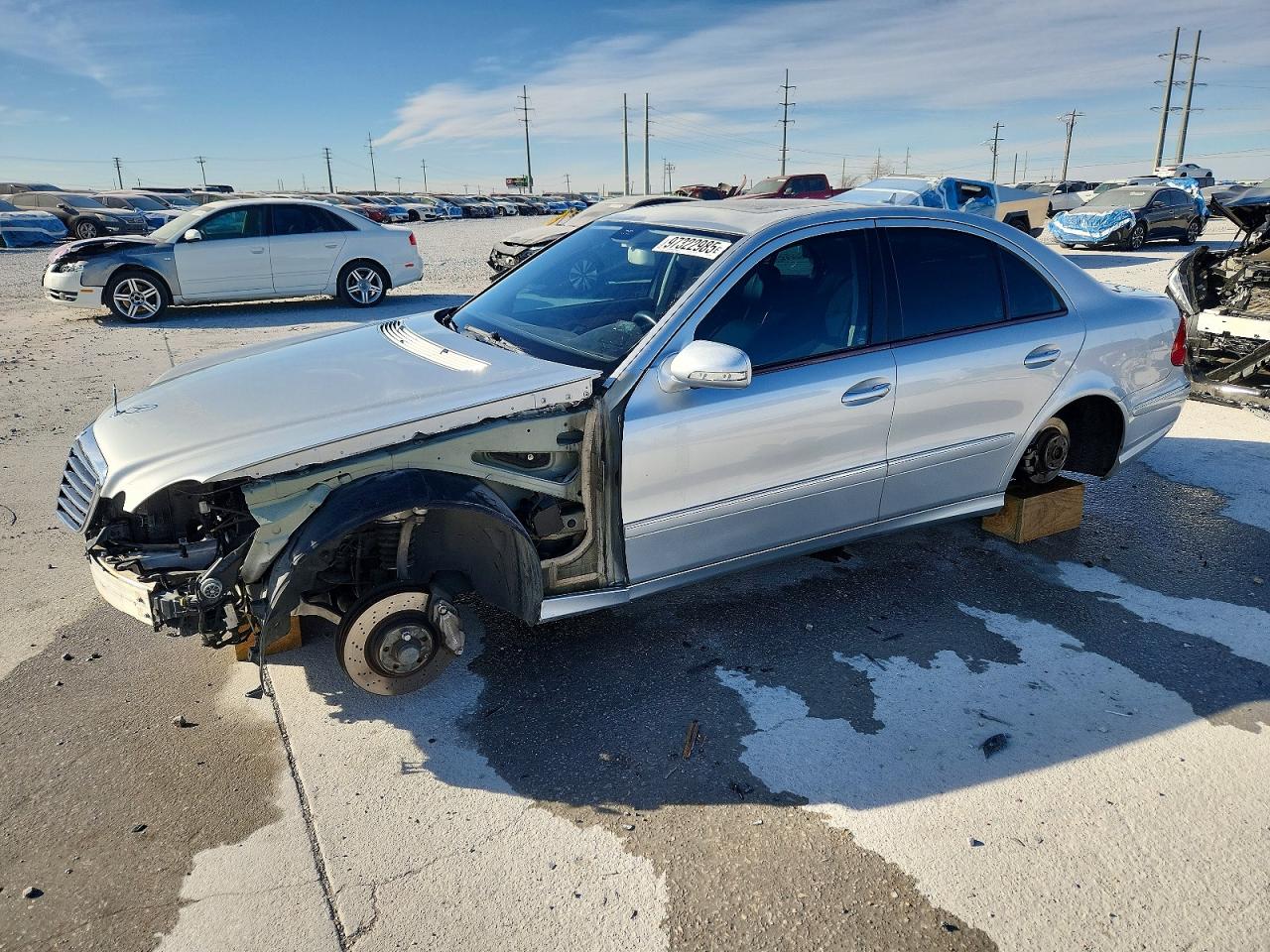 2008 MERCEDES-BENZ E