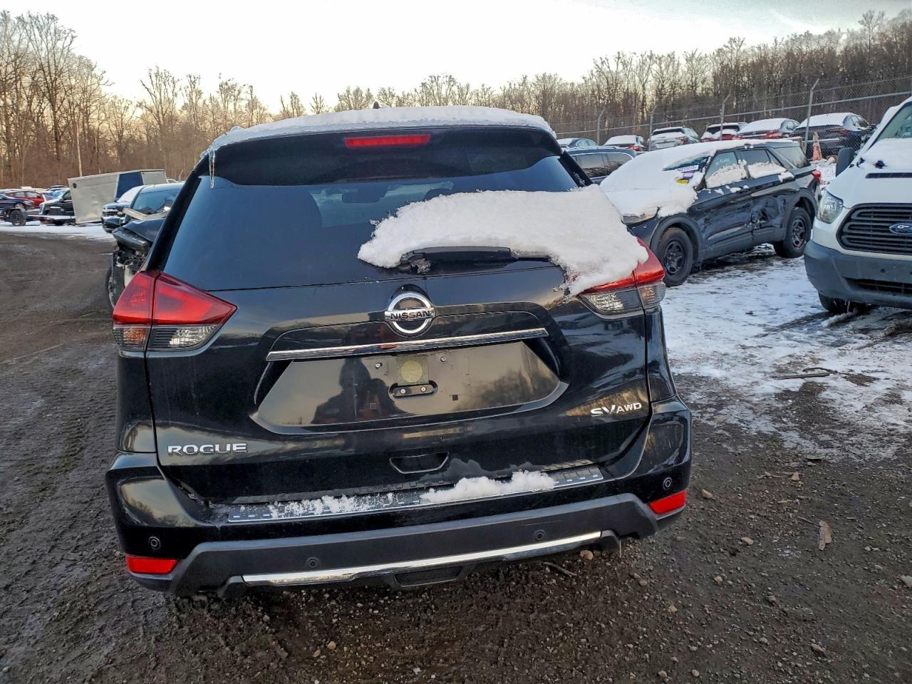 2019 NISSAN ROGUE S photo 11