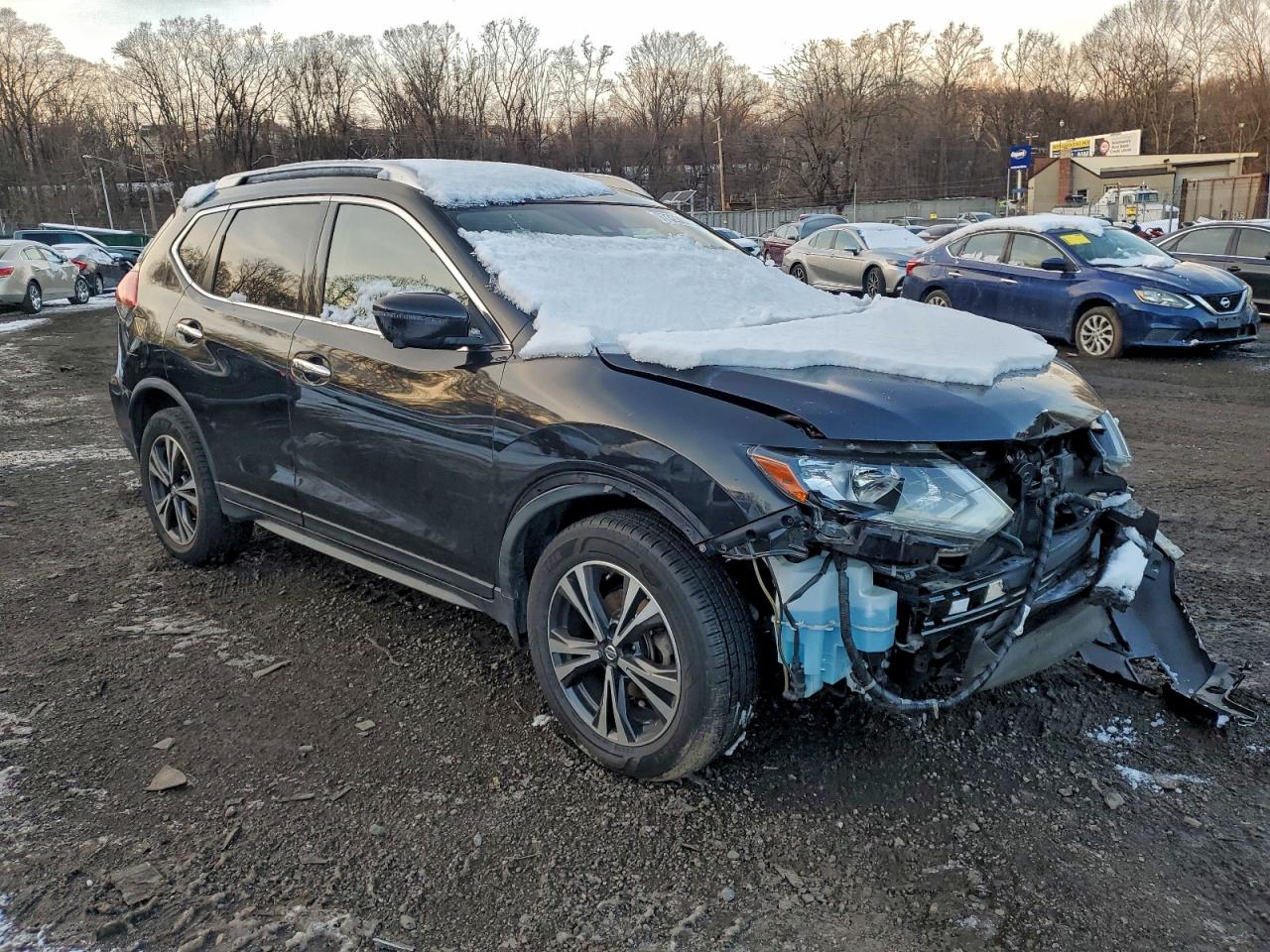 2019 NISSAN ROGUE S photo 7