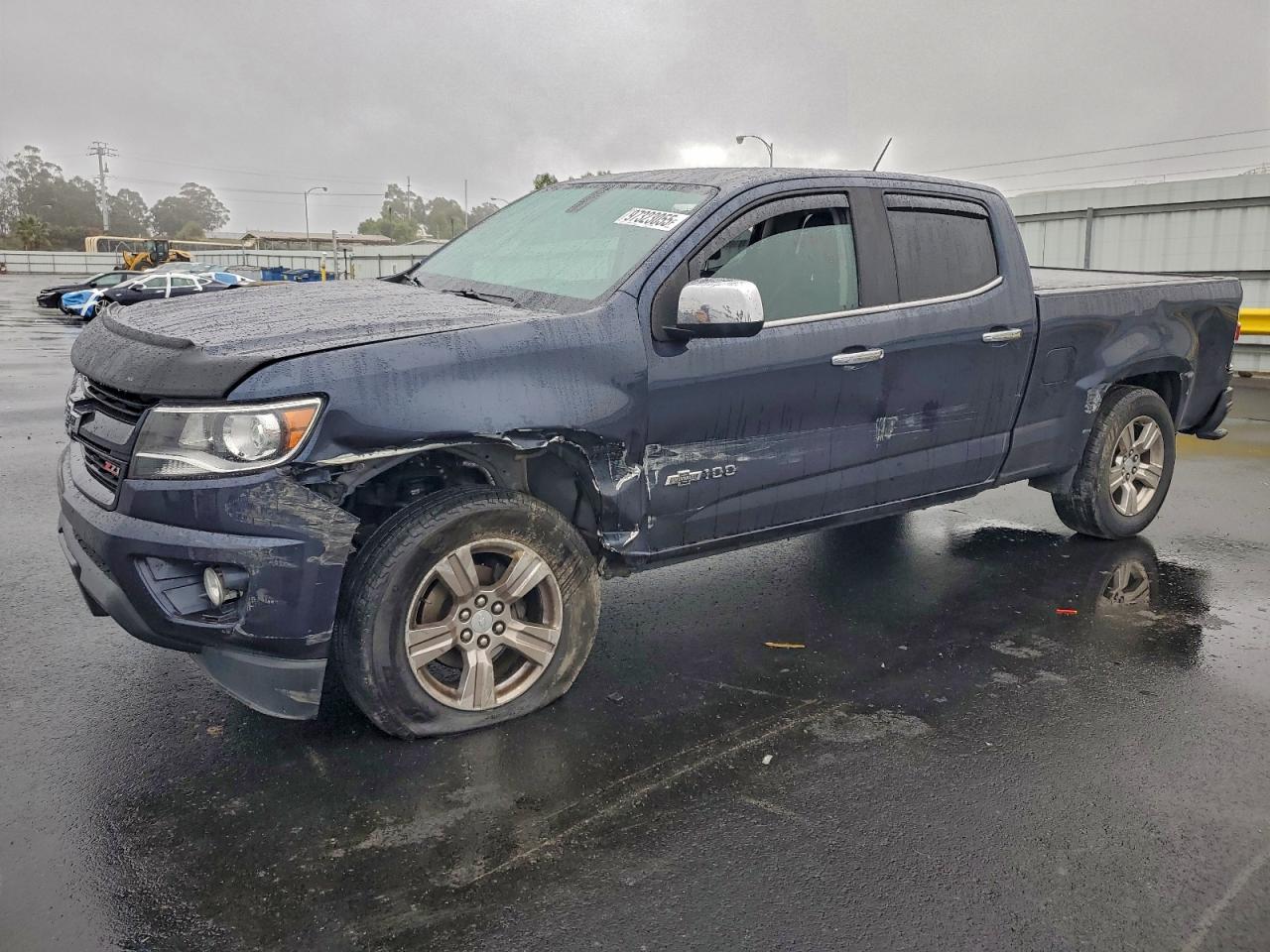 2018 CHEVROLET COLORADO