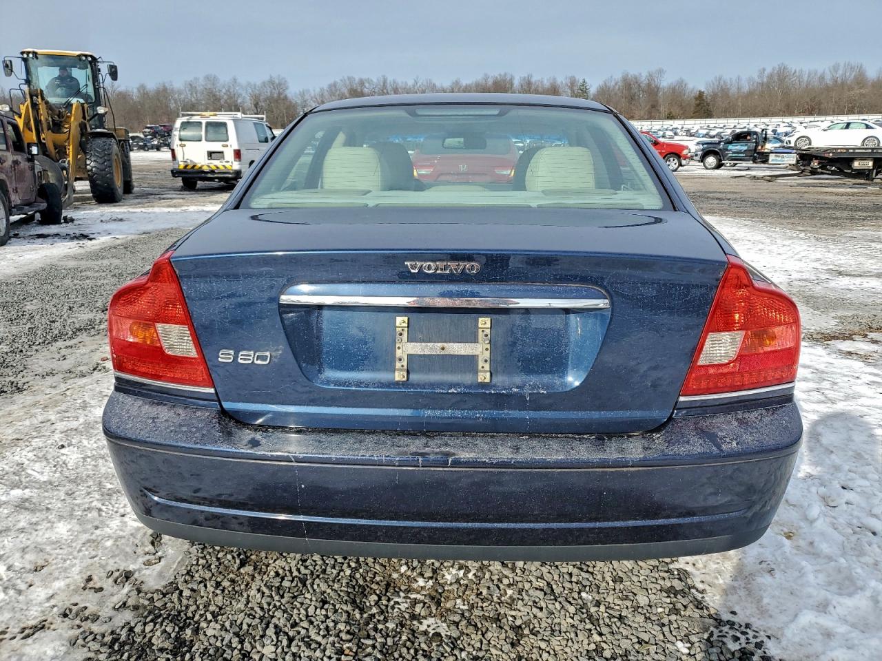 2004 VOLVO S80 2.5T photo 6