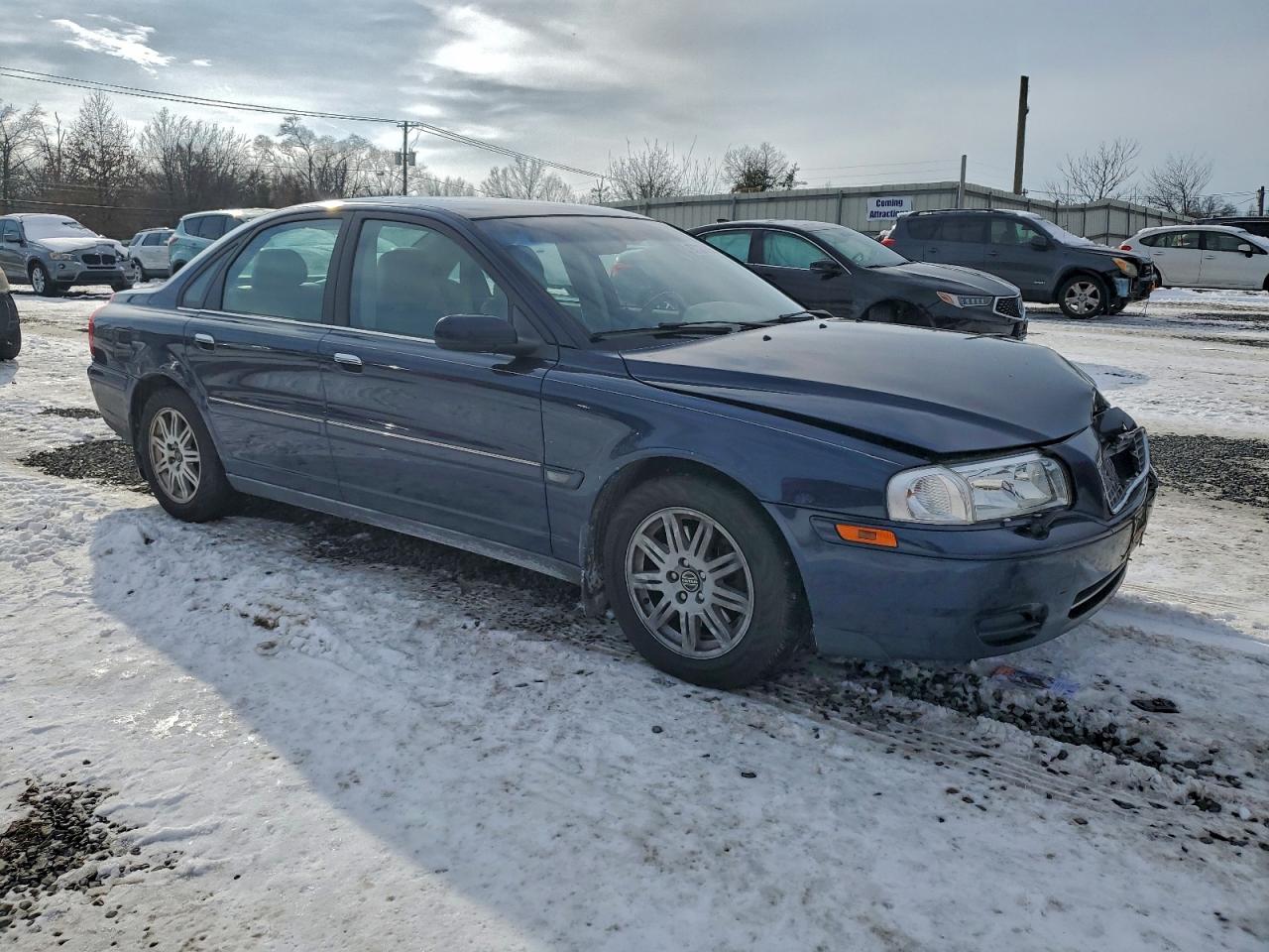 2004 VOLVO S80 2.5T photo 4