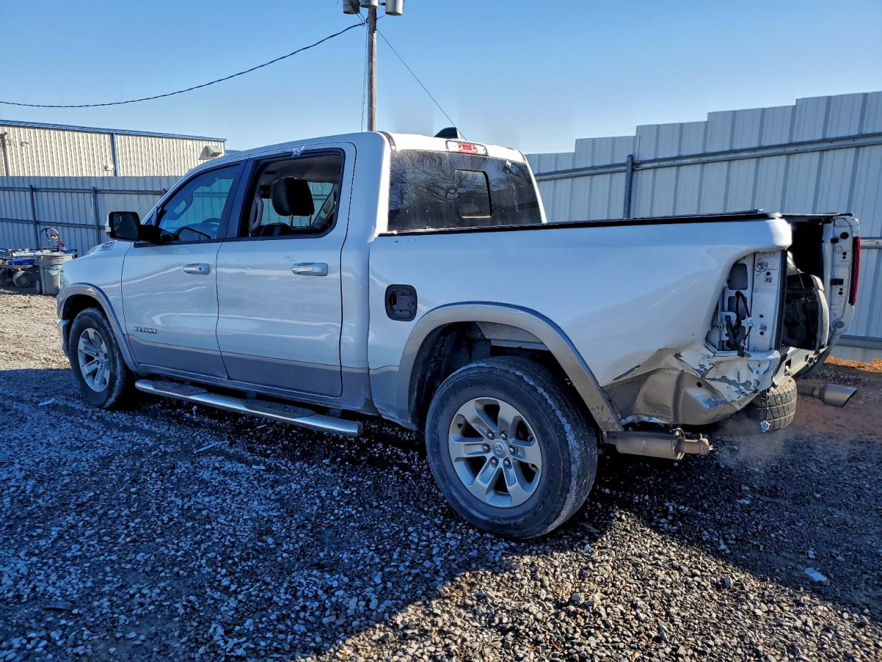 2021 RAM 1500 LARAMIE photo 5