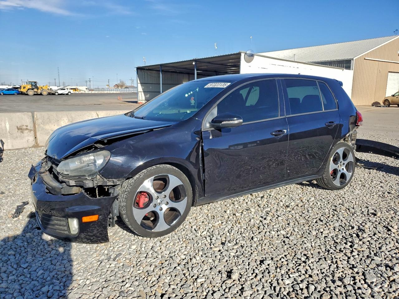 2011 VOLKSWAGEN GTI