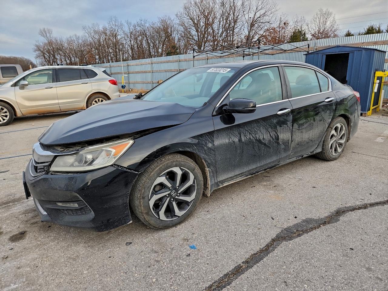 2016 HONDA ACCORD