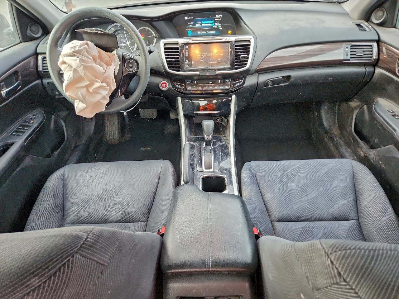 2016 HONDA ACCORD EX photo 8
