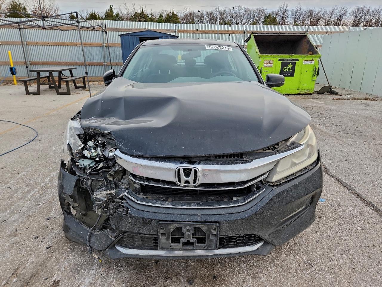 2016 HONDA ACCORD EX photo 5