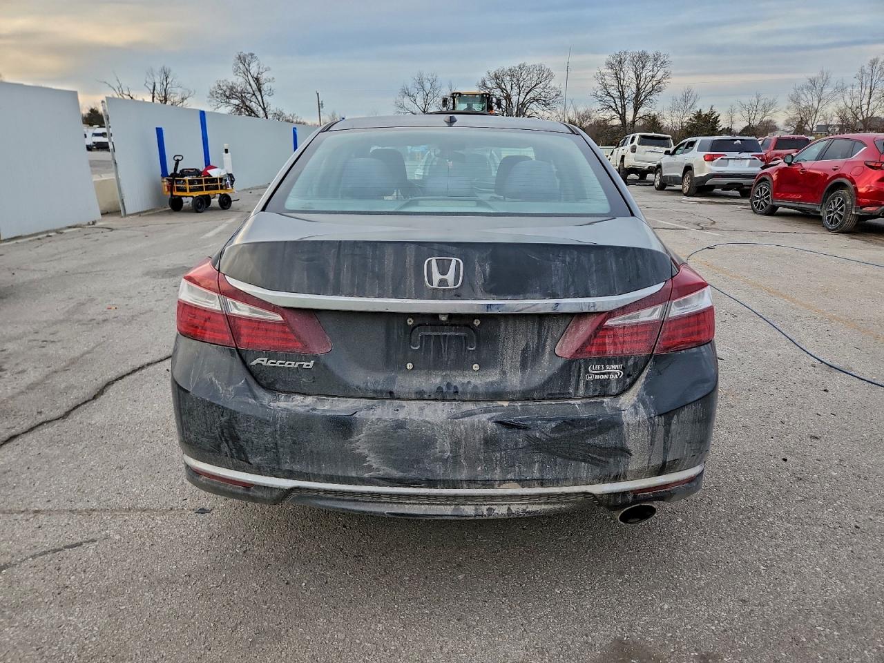 2016 HONDA ACCORD EX photo 6