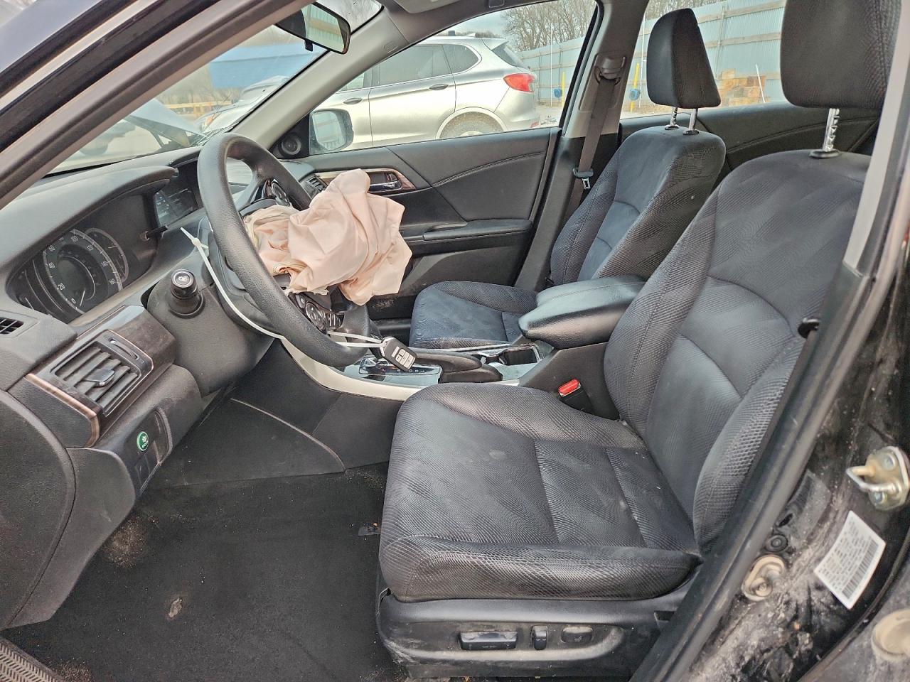 2016 HONDA ACCORD EX photo 7