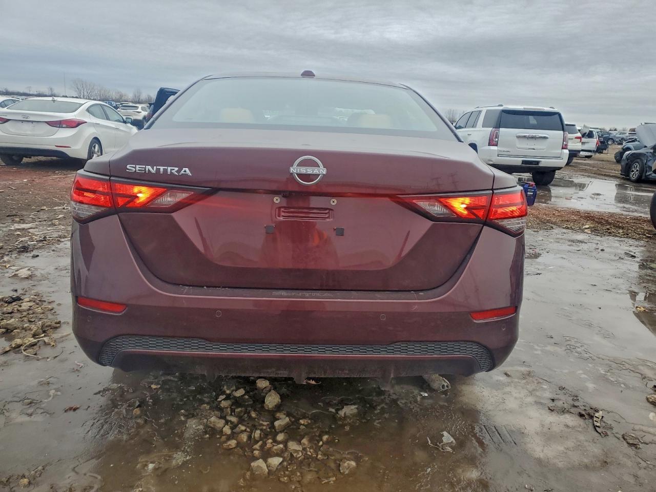 2025 NISSAN SENTRA SV photo 6